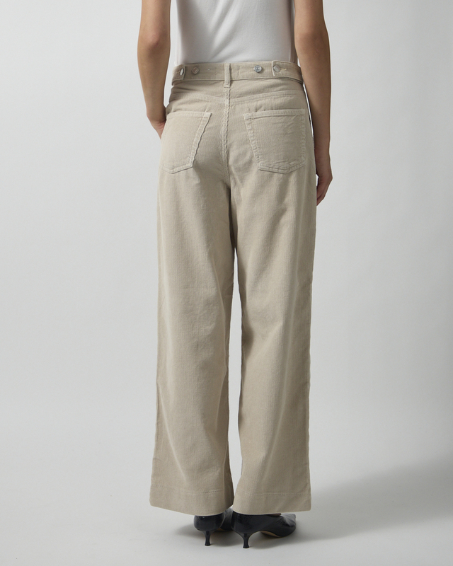 Camilla Pihl Pants Jace Cord Greige 42