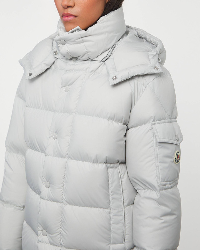 Moncler Jacket Maya 70 Short Down Grå MONCLER 1 (S)