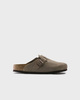 Birkenstock Tofflor Boston Soft Footbed Taupe EUR 36