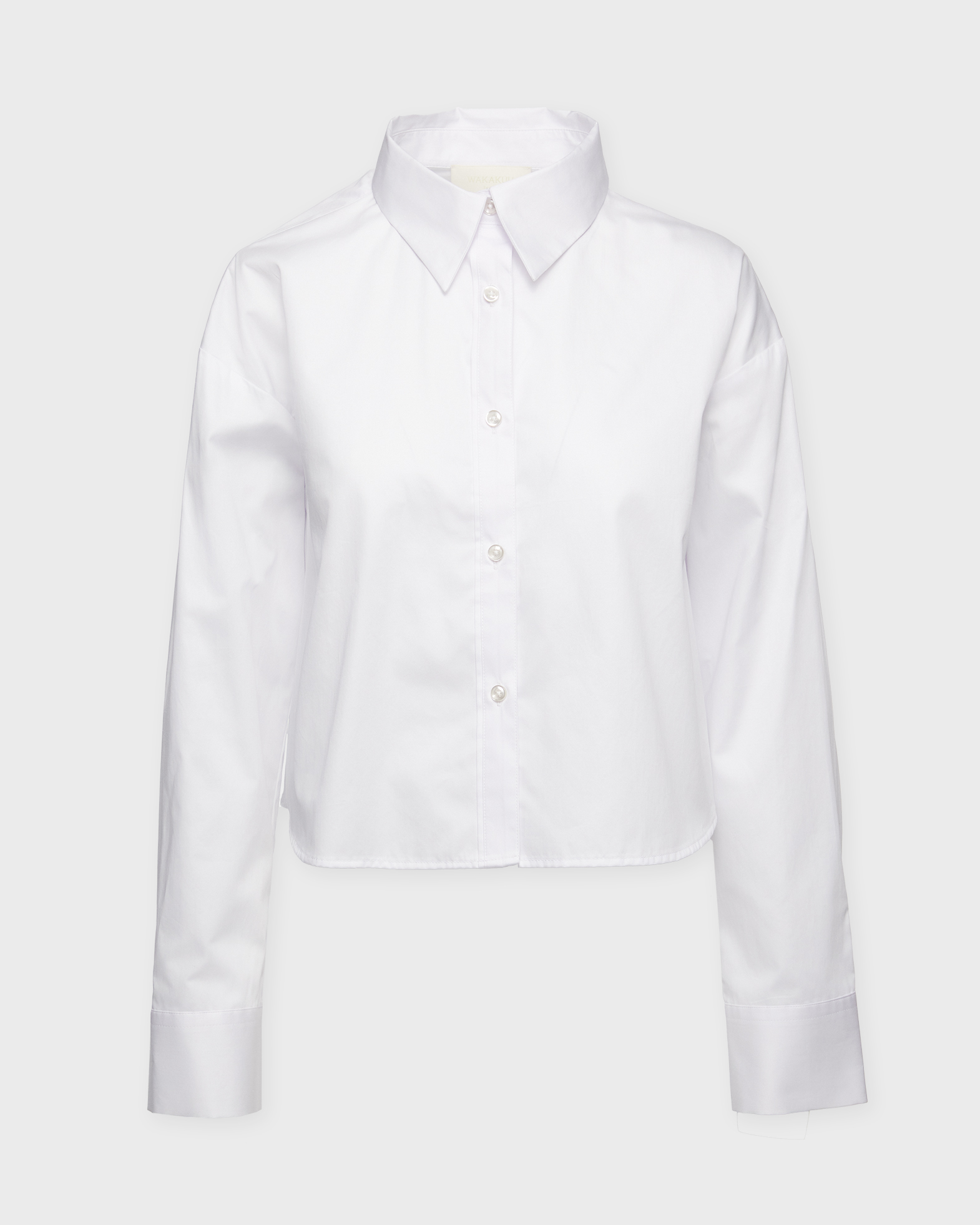 Wakakuu Icons Women's White Shirt Cutler M