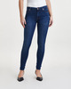 7 For All Mankind Jeans Slim Illusion Luxe Mid Blue Denim 26