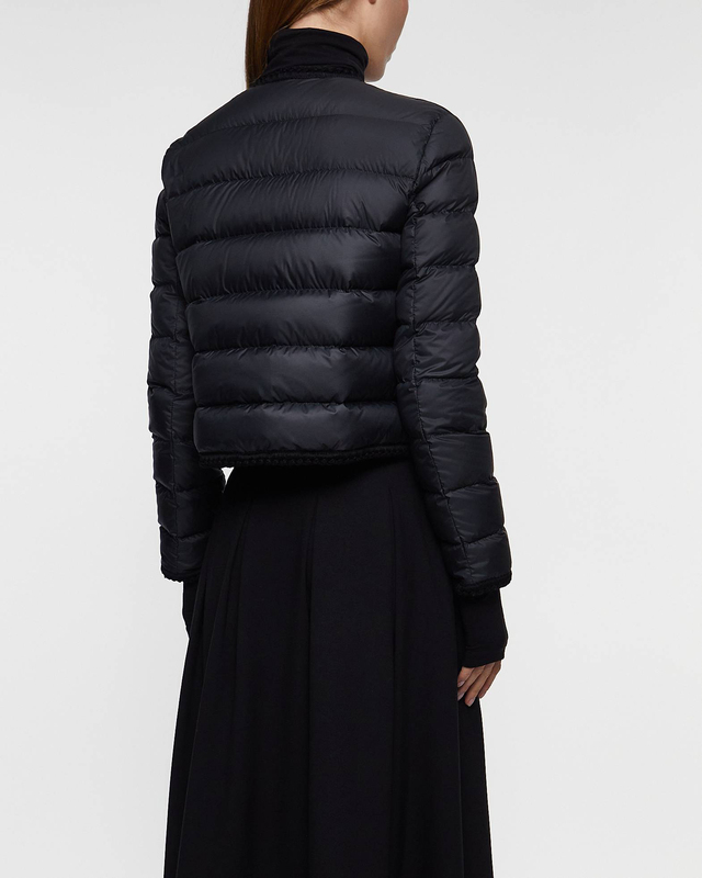 Moncler Jacka Gencay Svart MONCLER 5 (XL)