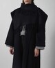 By Malene Birger Scarf Turtla Svart ONESIZE