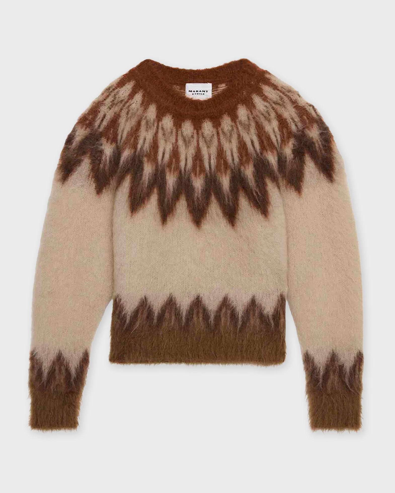Isabel Marant Étoile Lightweight Textured Knit Sweater With Relaxed Fit