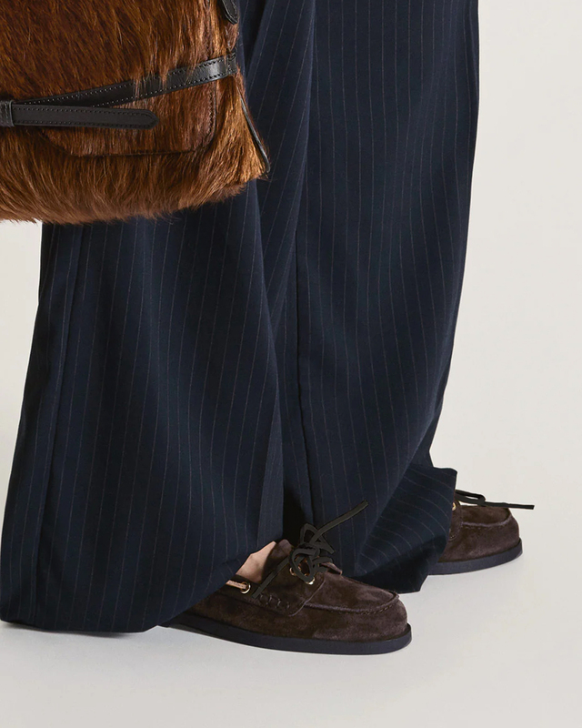 ATP Atelier Loafers Nesso Walnut Suede Brun EUR 41