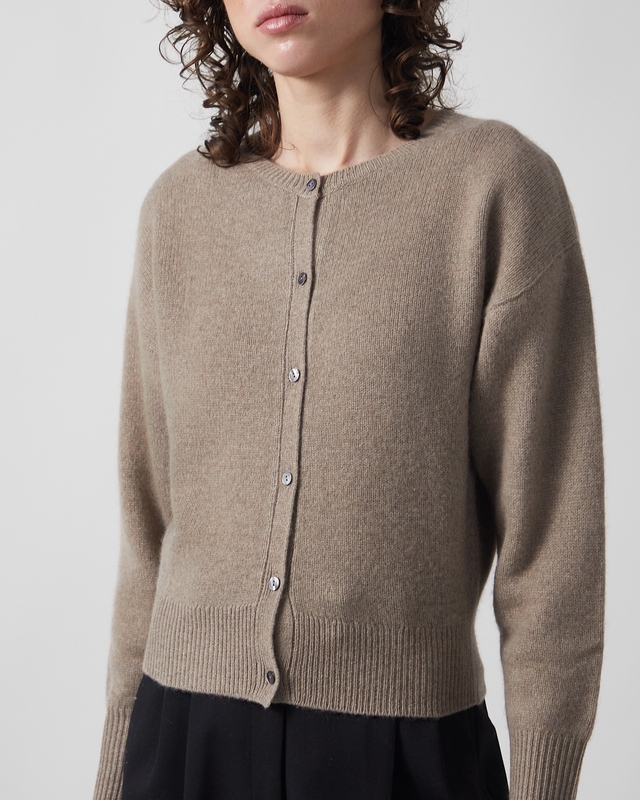 Almada Label  Cardigan Coco Nougat XL