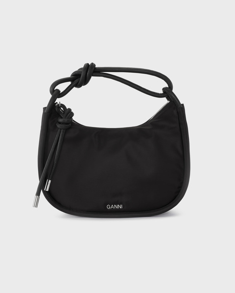 Bag Knot Baguette Black ONESIZE 1