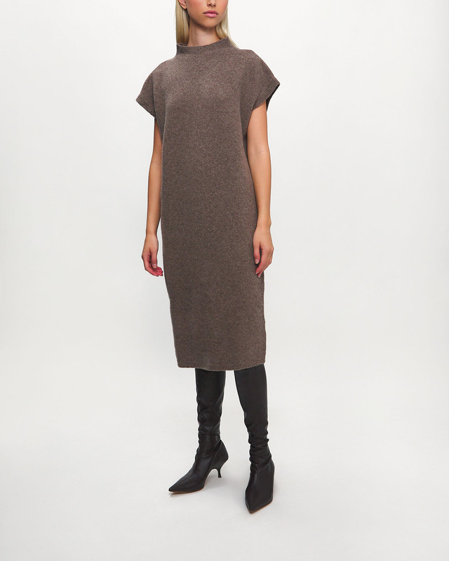 Filippa K Klänning Wool Yak Beige M