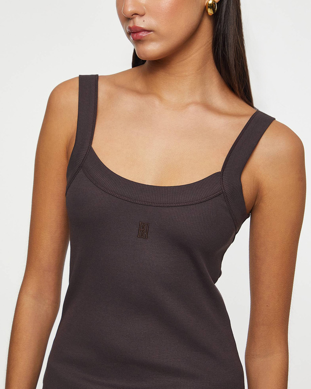 By Malene Birger Top Frllio Brown L