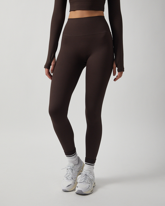 Sisterly tribe Leggings Softsculpt  Espresso XL
