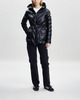 Moncler Jacket Argenno Giubbotto Svart MONCLER 2 (M)