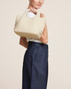 Naghedi NYC Väska St Barths Mini Tote Ecru ONESIZE