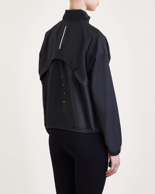Casall Jacket Visible Wind Black S