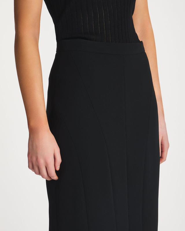 Max Mara Studio Kjol Skipper Svart IT 40 (EUR 34)