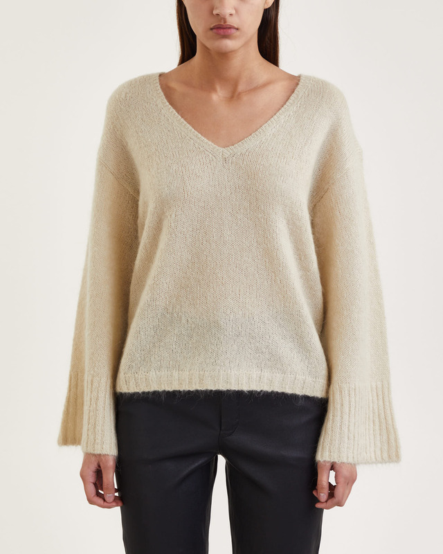 By Malene Birger Sweater Cimone Sand XL
