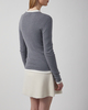 LISA YANG T-shirt Long Sleeve Vivian Cashmere Cloud 0 (XS-S)