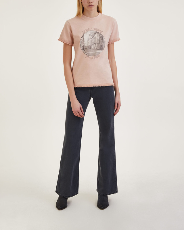 Acne Studios T-Shirt FN-WN-TSHI000526 Ljusrosa M