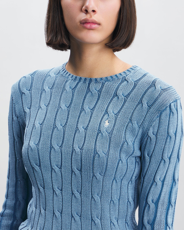 Polo Ralph Lauren Sweater Julianna Long Sleeve Pullover Indigo XS
