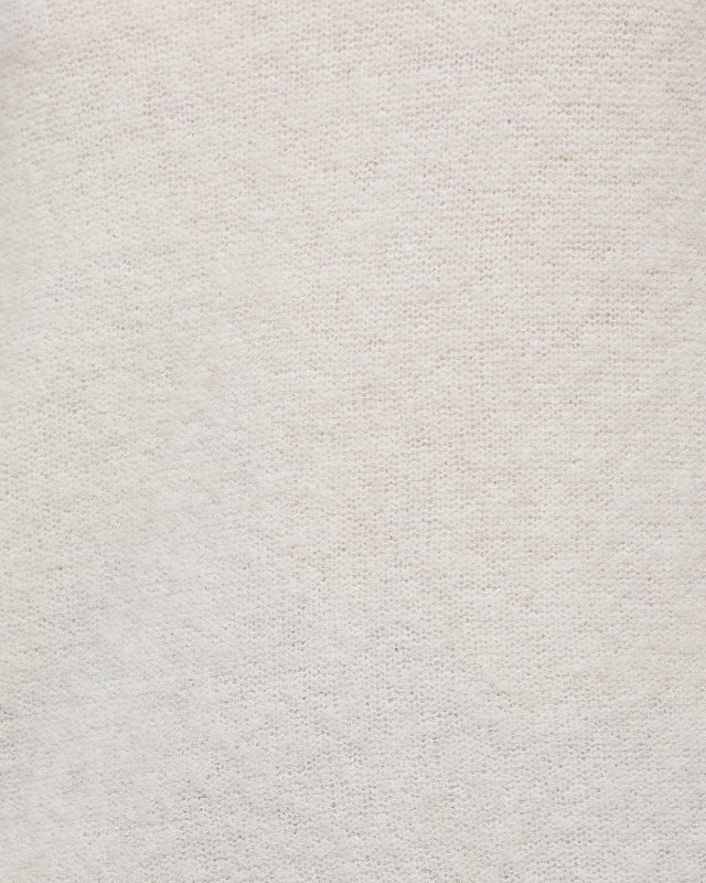 Wakakuu Icons Sweater Cruz Funnel Neck Creme XS