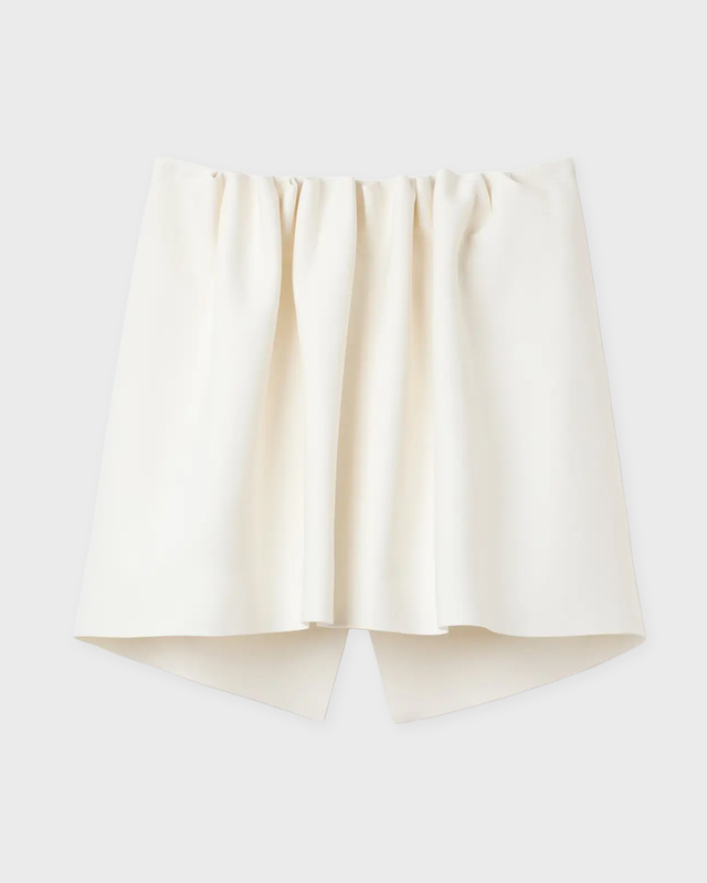 Dagmar Top Rouched Tube White 36