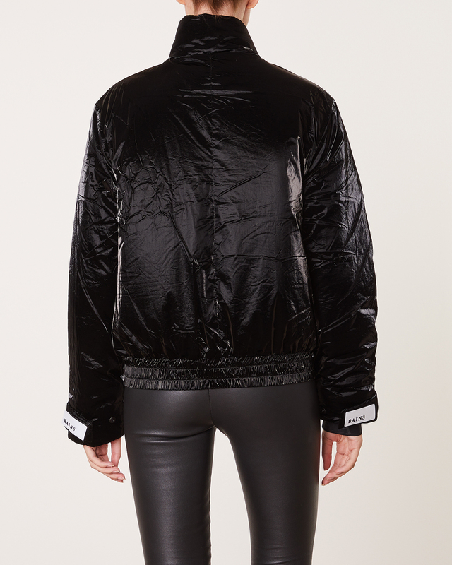 Rains Jacket Avalanche Bomber Black M-L