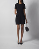 Sportmax Kjole Jersey Black L