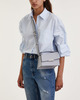 Acne Studios Väska Distortion Mini Ljusgrå ONESIZE