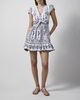 FARM Rio Kjole Flowers Arch Mini Offwhite XS