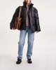 Rains Jacket Bator Puffer  Svart XL