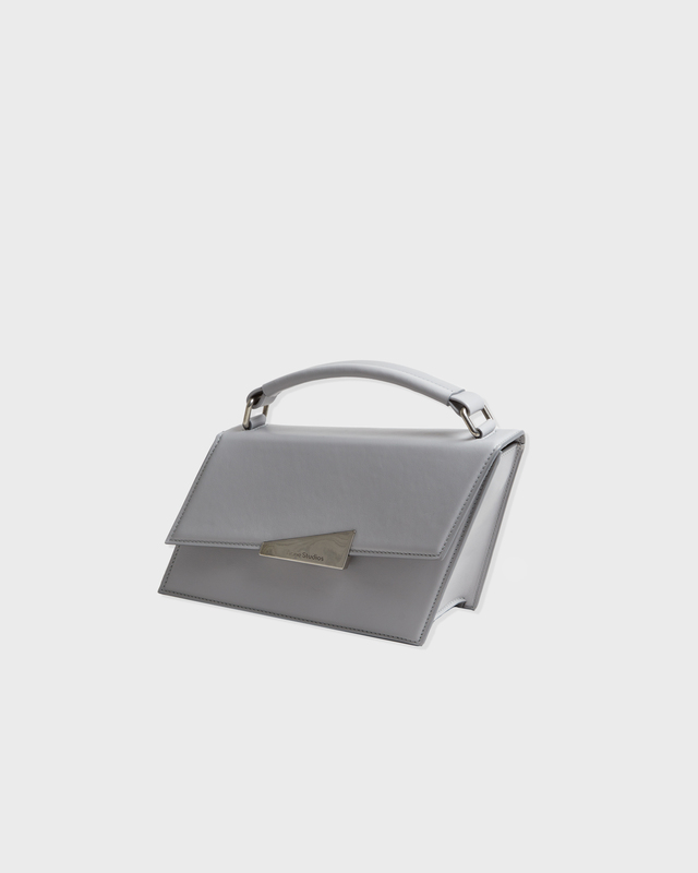Acne Studios Väska Distortion Mini Ljusgrå ONESIZE
