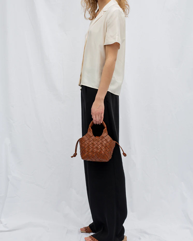 CALA JADE Bag Misu Mini Nutmeg Brun ONESIZE