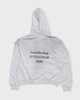Acne Studios Acne Studios Logo Hoodie Ljusgrå S