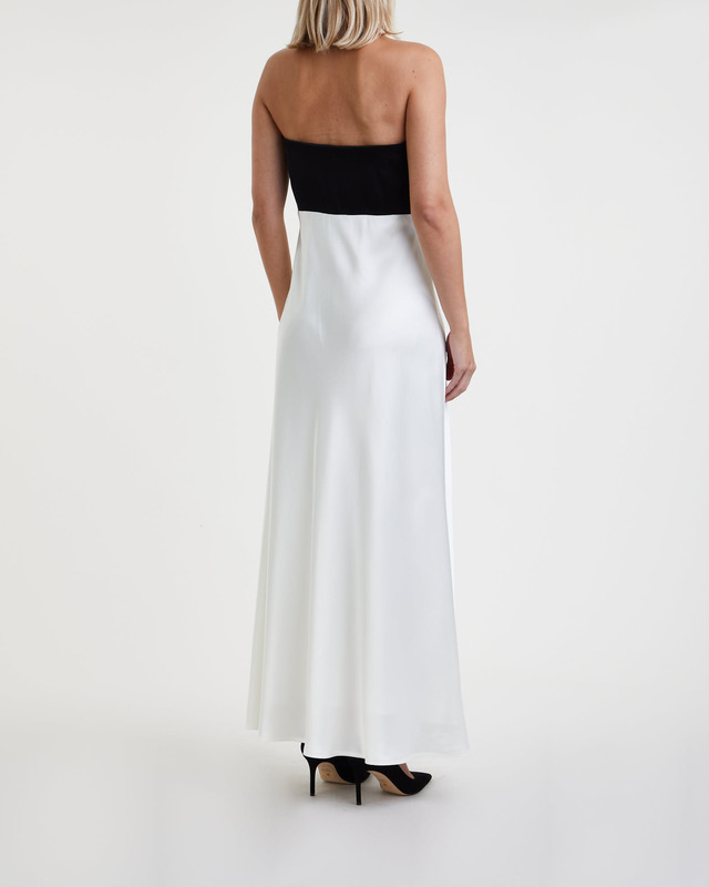 Ralph lauren white long dress cheap