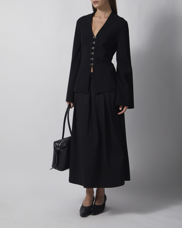 Wakakuu Icons Skjørt Pleated Black M