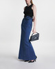 ROTATE Birger Christensen Skirt Stretchy Maxi Denim Blå 34