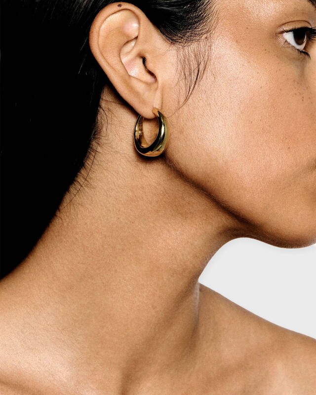 LIÉ STUDIO Earrings Andrea Guld ONESIZE