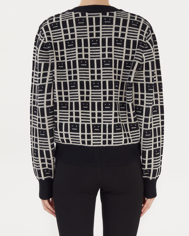 Acne Studios Sweater FA-UX-KNIT000068 Svart M
