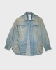 Acne Studios Skjorta Denim Relaxed Fit  Ljusblå L