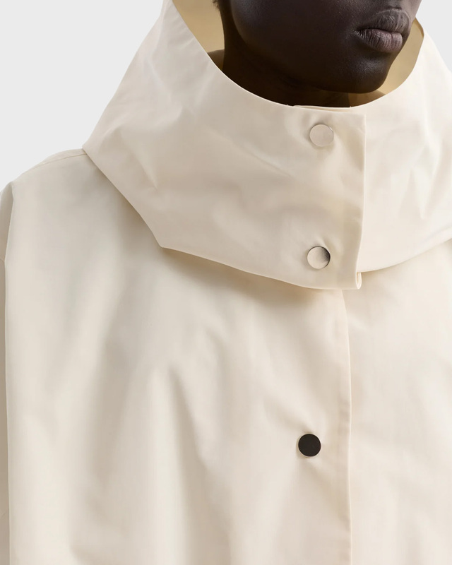 RÓHE Jacka Volume Silk-Blend Creme XS