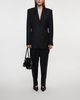 Helmut Lang Kavaj Curve Classic Svart US 2 ( EUR 34)