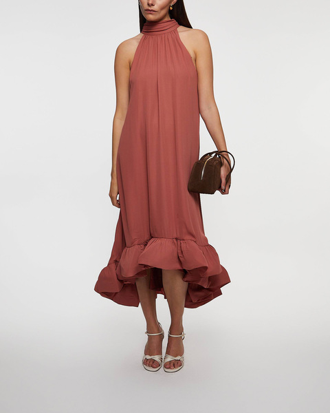 Dress Sabrina Midi Red 2