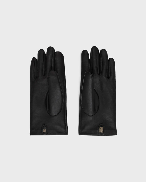 Signature Link Gloves Black 2