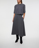 Wakakuu Icons Kjol Rio Wool Blend Grå S