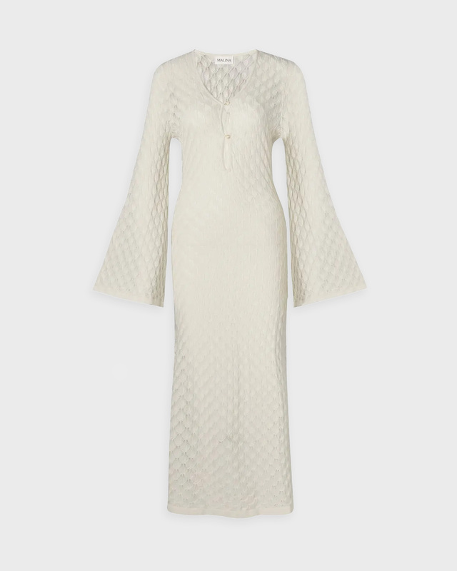 Malina Kaftan Sylvie  Beige XS