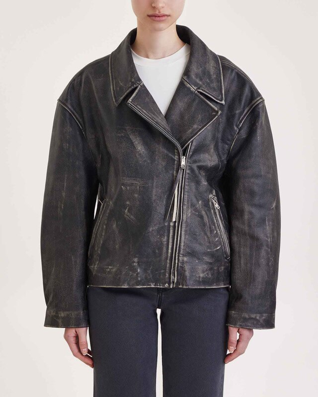 Acne Studios Jacket FN-WN-LEAT000236 Black 38