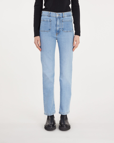 Jeans AW014 Alta Blå 1