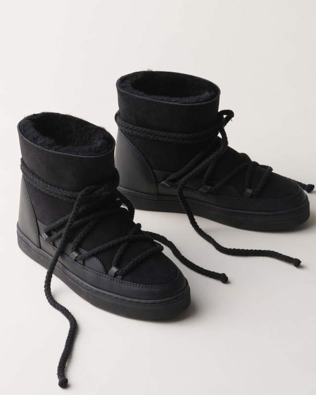 Inuikii Boots Classic Sneaker Black EUR 37