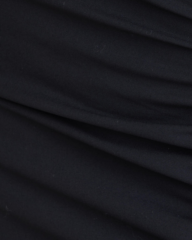 Ganni Skirt Drapey Melange Midi Black 40