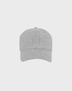 Anine Bing Cap Jeremy Baseball Monogram Grå ONESIZE