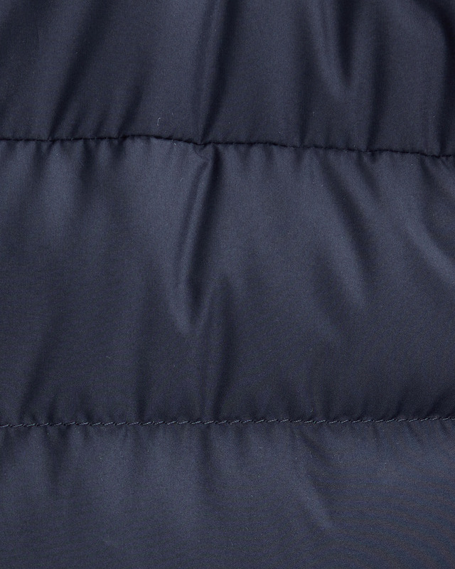 Moncler Jacket Abderos Short Giubbotto Navy MONCLER 2 (M)